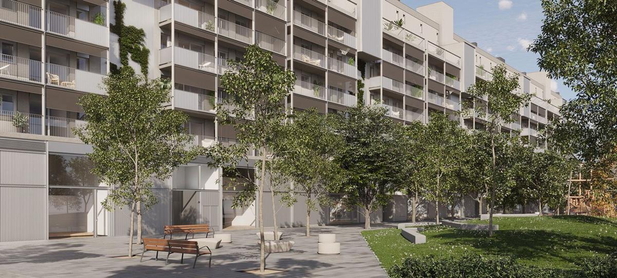 Продажа дуплекса на Dúplex en de Palomar, 70, Sant Andreu, Barcelona, Барселона photo 2