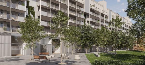 Duplex en venta en Dúplex en de Palomar, 70, Sant Andreu, Barcelona, Barcelona photo 2
