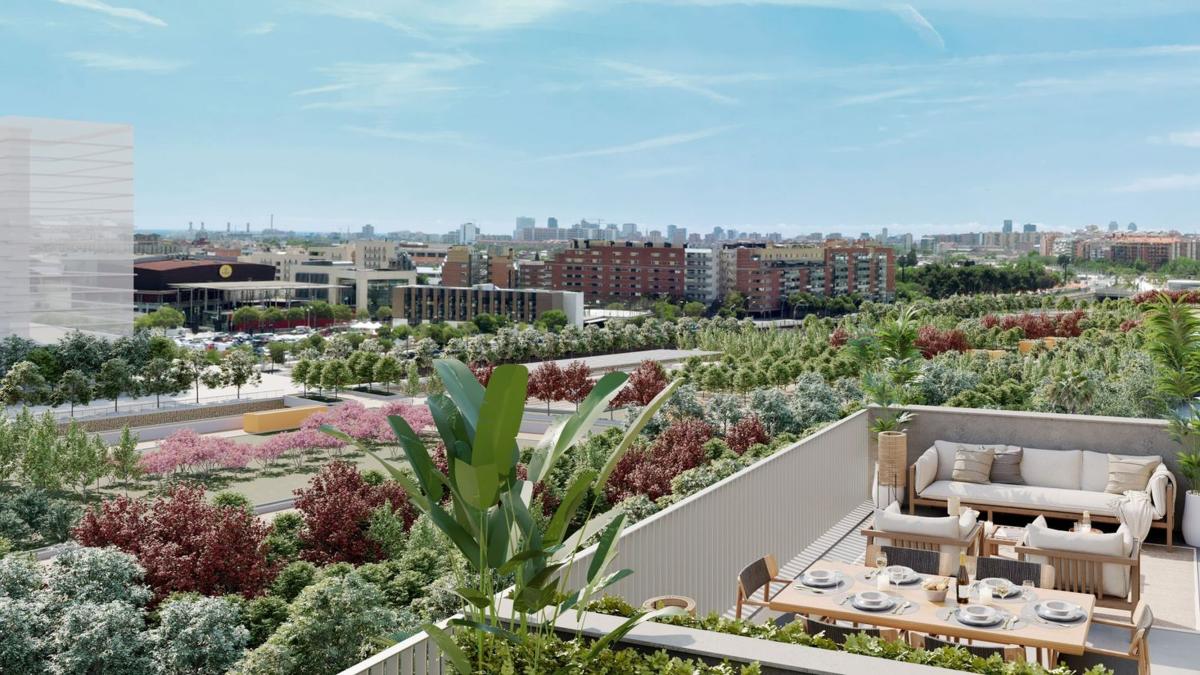 Duplex sale in Dúplex en de Palomar, 70, Sant Andreu, Barcelona, Barcelona photo 2