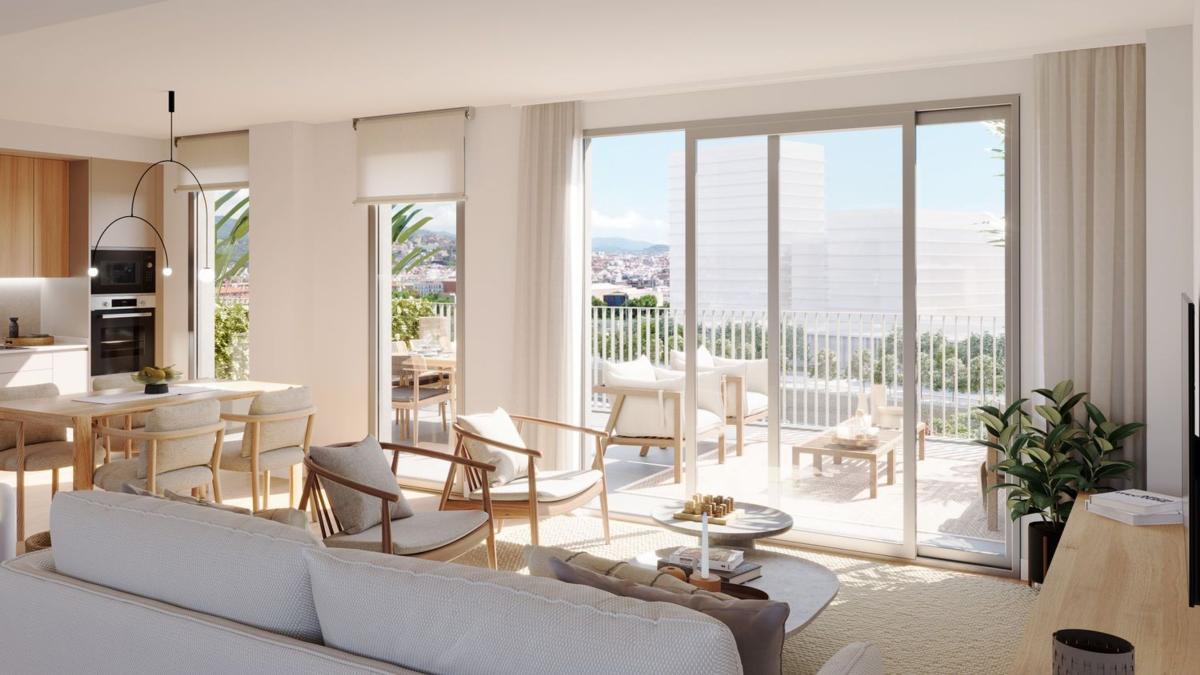 Duplex sale in Dúplex en de Palomar, 70, Sant Andreu, Barcelona, Barcelona photo 3