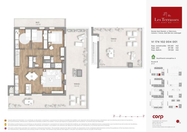 Venta de piso en Piso en Ronda de Sant Ramon, 122, Marianao, Sant Boi de Llobregat, Sant Boi de Llobregat
photo 1
