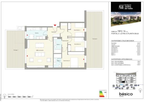 Продажа квартиры на Piso en Camino Antic de Rubí s/n, Sant Quirze Parc-Vallsuau-Castellet, Sant Quirze del Vallès, Сант-Квирзе-дель-Вальес
 photo 1