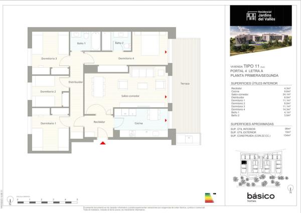Продажа квартиры на Piso en Camino Antic de Rubí s/n, Sant Quirze Parc-Vallsuau-Castellet, Sant Quirze del Vallès, Сант-Квирзе-дель-Вальес
 photo 1