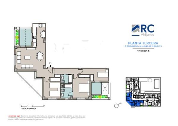 Venta de piso en Piso en Calle Provisional Ahijones 48, 18, Los Ahijones, Madrid, Madrid
 photo 1