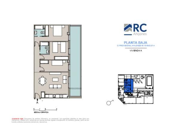 Venta de piso en Piso en Calle Provisional Ahijones 48, 18, Los Ahijones, Madrid, Madrid
 photo 1