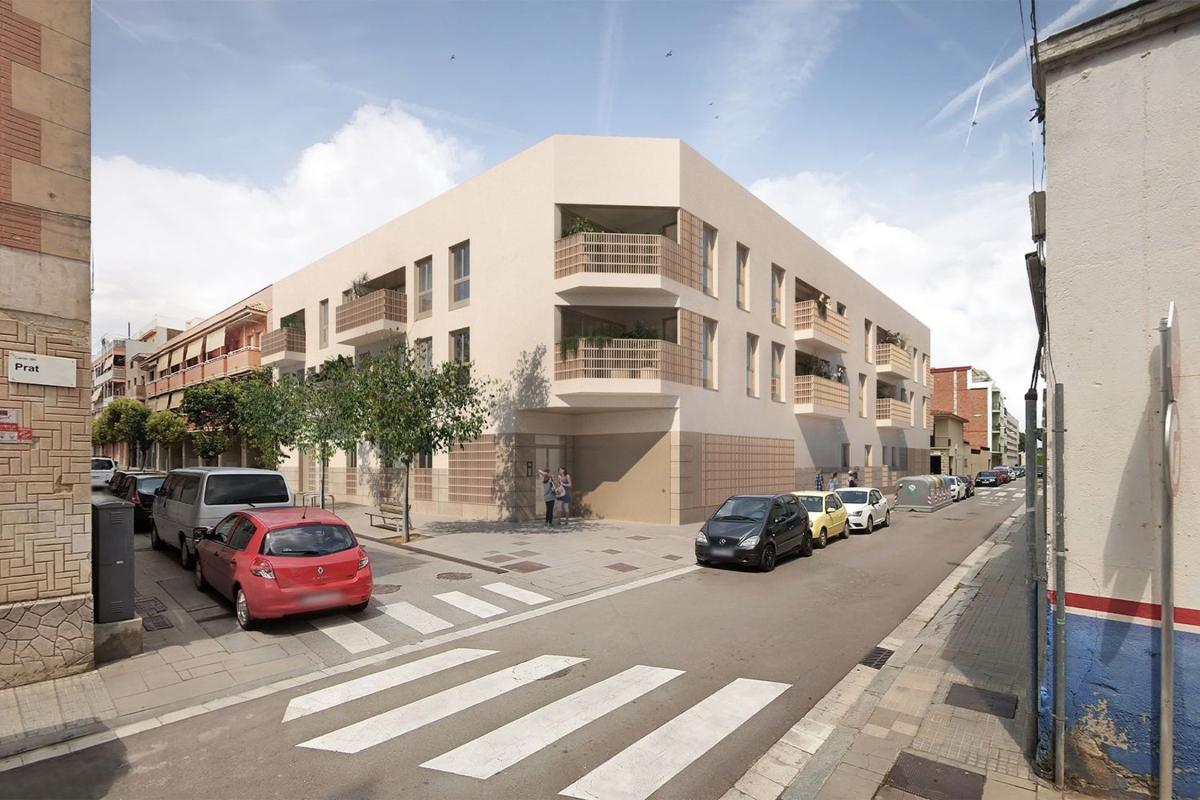 Venta de piso en Piso en Calle d'Ignasi Iglesias, 160, Centre, El Prat de Llobregat, El Prat de Llobregat
 photo 3
