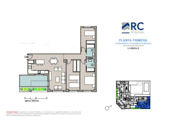 Venta de piso en Piso en Calle Provisional Ahijones 48, 18, Los Ahijones, Madrid, Madrid
 photo 1