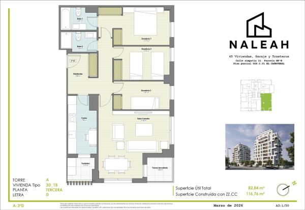 Продажа квартиры на Piso en Calle Simpatía, 11, El Cañaveral, Madrid, Мадрид
 photo 1
