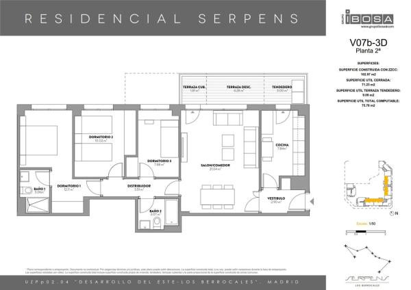 Продажа квартиры на Piso en Urbanización Residencial Serpens s/n, Los Berrocales, Madrid, Мадрид
 photo 4