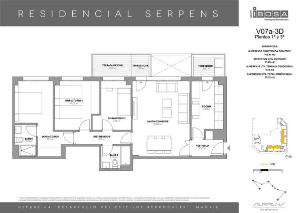 Продажа квартиры на Piso en Urbanización Residencial Serpens s/n, Los Berrocales, Madrid, Мадрид
 photo 4