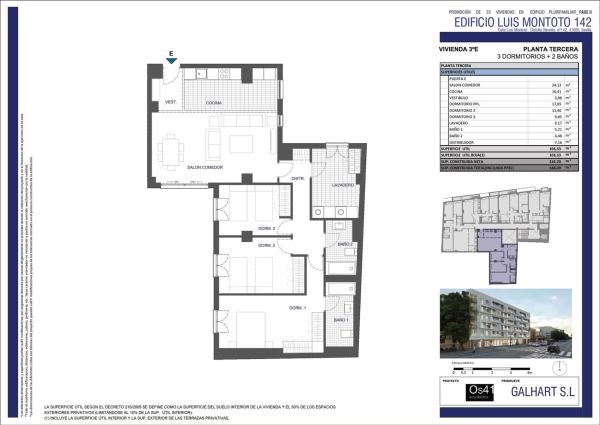 Продажа квартиры на Piso en Calle Luis Montoto, 142, Nervión, Sevilla, Севилья
 photo 4