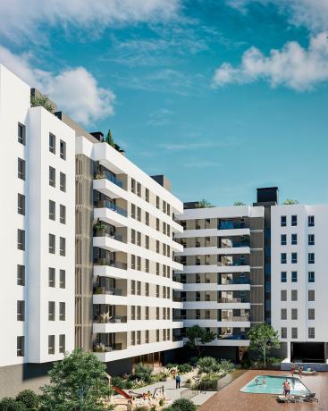 Продажа квартиры на Piso en Calle Poligono Uzp0301 Valdecarros, 105, Valdecarros, Madrid, Мадрид
 photo 2