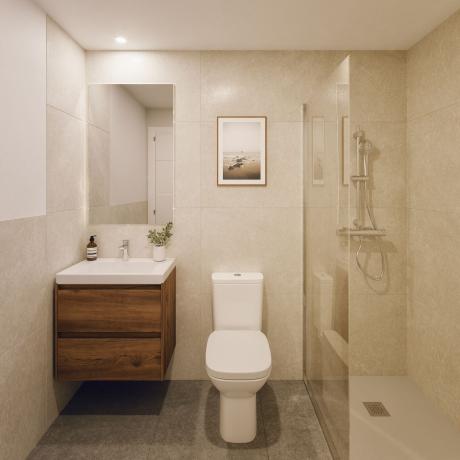 Продажа квартиры на Piso en Poligono Uzp0301 Valdecarros, 49, Ensanche de Vallecas - La Gavia, Madrid, Мадрид
thumbnail 2