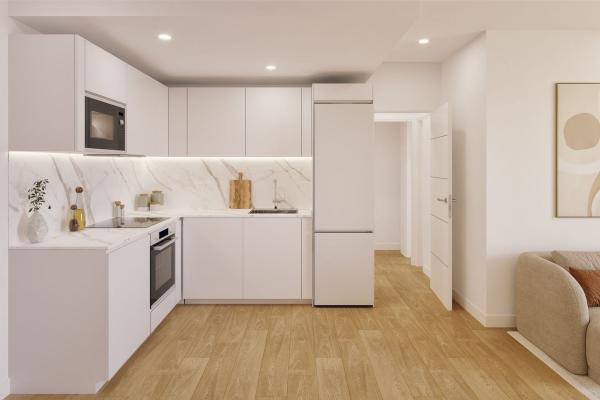 Продажа квартиры на Piso en Poligono Uzp0301 Valdecarros, 49, Ensanche de Vallecas - La Gavia, Madrid, Мадрид
 photo 4