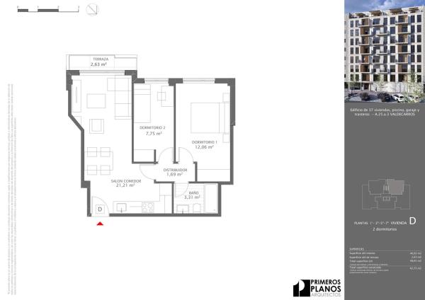 Продажа квартиры на Piso en Poligono Uzp0301 Valdecarros, 49, Ensanche de Vallecas - La Gavia, Madrid, Мадрид
photo 1