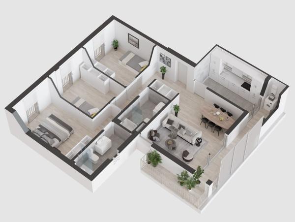 Продажа квартиры на Piso en Avenida del Flamenco s/n, Jardines de Hércules, Sevilla, Севилья
 photo 4