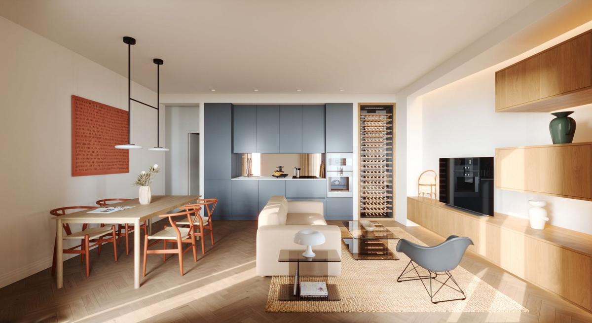 Продажа дуплекса на Dúplex en Lumbreras, 35, Plaza de la Gavidia-San Lorenzo, Sevilla, Севилья photo 3