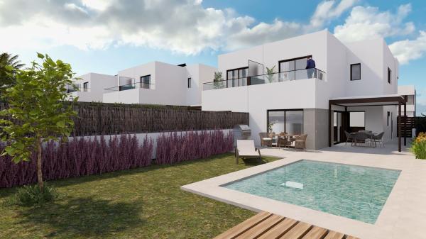 Chalet pareado en Azafrán, 131, Olivar de Quintos, Montequinto photo 2