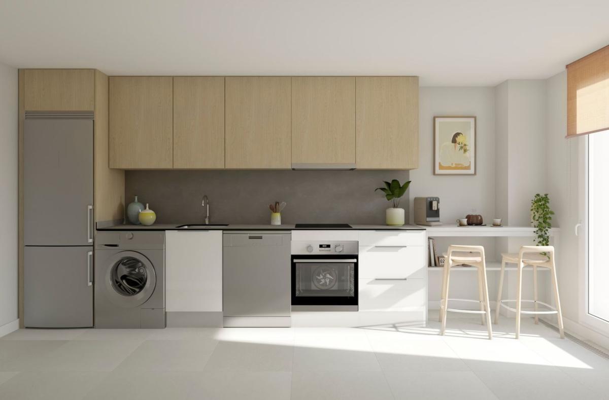 Продажа квартиры на Piso en Avenida de la Democracia, 26, Santa Eugenia, Madrid, Мадрид
 photo 4