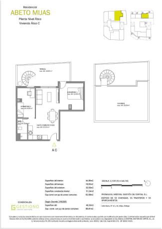 Penthouse for sale at Ático en Abeto, 12, Los Árboles, Mijas, Mijas thumbnail 1