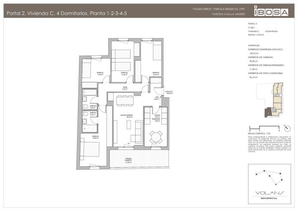 Sale of flat in Piso en Poligono Uzp0301 Valdecarros s/n, Valdecarros, Madrid, Madrid
 photo 3