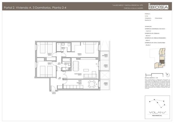 Продажа квартиры на Piso en Poligono Uzp0301 Valdecarros s/n, Valdecarros, Madrid, Мадрид
 photo 3