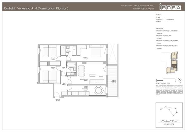 Продажа квартиры на Piso en Poligono Uzp0301 Valdecarros s/n, Valdecarros, Madrid, Мадрид
 photo 3