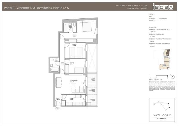 Продажа квартиры на Piso en Poligono Uzp0301 Valdecarros s/n, Valdecarros, Madrid, Мадрид
 photo 3