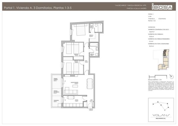 Продажа квартиры на Piso en Poligono Uzp0301 Valdecarros s/n, Valdecarros, Madrid, Мадрид
 photo 3