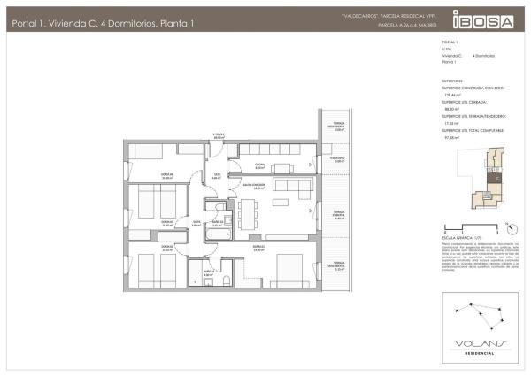 Sale of flat in Piso en Poligono Uzp0301 Valdecarros s/n, Valdecarros, Madrid, Madrid
 photo 3