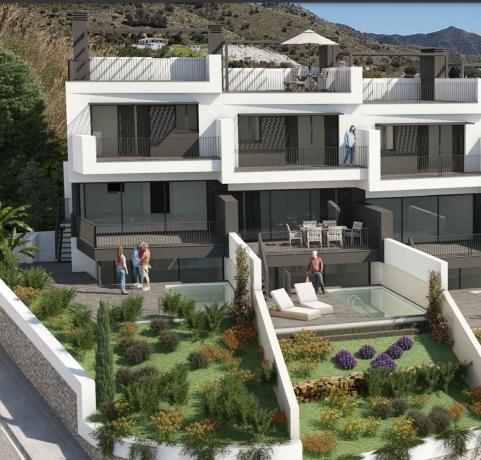 Chalet adosado en Calle londres, 8, Capistrano, Nerja photo 4