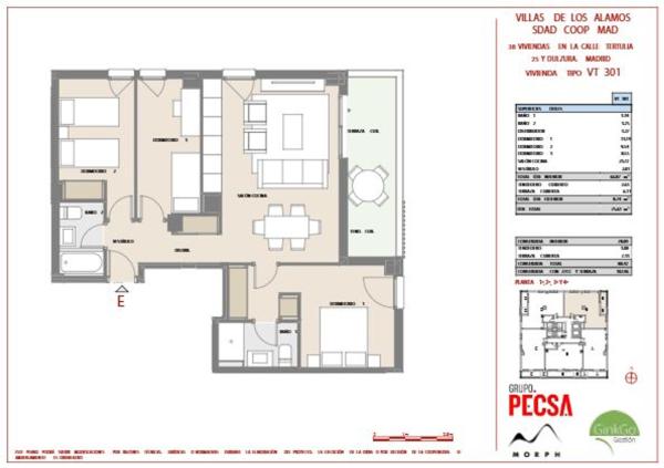 Продажа квартиры на Piso en Calle Tertulia, 25, Los Rosales, Madrid, Мадрид
photo 1