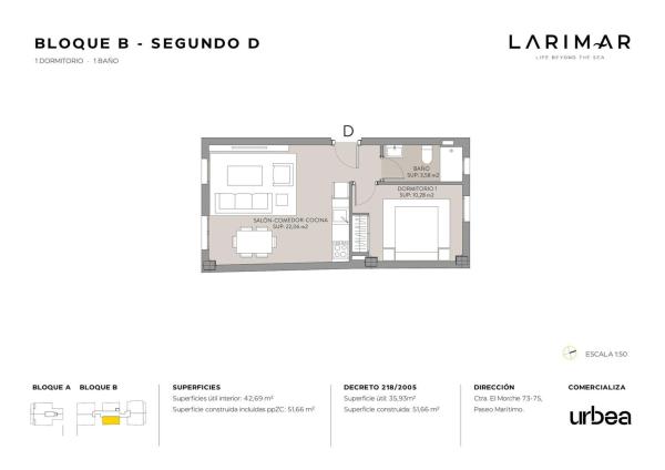 Продажа квартиры на Piso en Paseo Marítimo el Morche, 15, El Morche, Torrox, Торрокс
photo 1