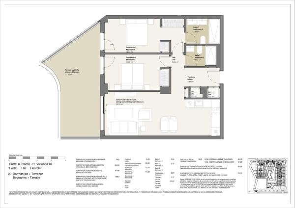 Продажа квартиры на Piso en Calle Casas Nuevas, 52, Urbanización Santa Rosa, Torrox, Торрокс
photo 1