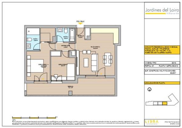 Sale of flat in Piso en Arroyo Bueno, 1, Villaverde Alto, Madrid, Madrid
 photo 2