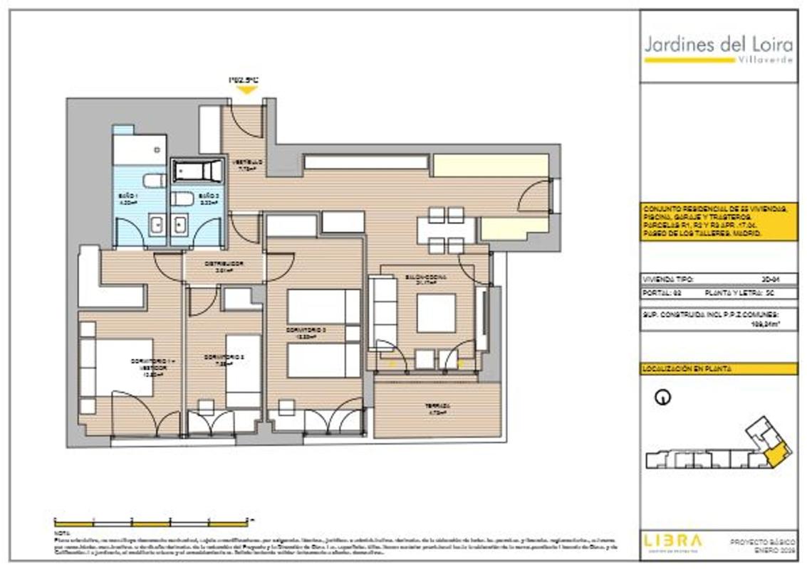 Sale of apartment in Piso en Arroyo Bueno, 1, Villaverde Alto, Madrid, Madrid
photo 1