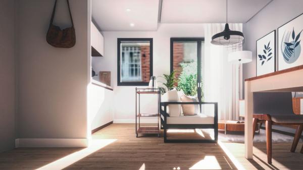 Penthouse for sale at  Ático en Calle Matachel, 20, Butarque, Madrid, Madrid photo 1