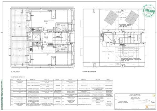 Penthouse for sale at  Ático en Calle Matachel, 20, Butarque, Madrid, Madrid photo 3