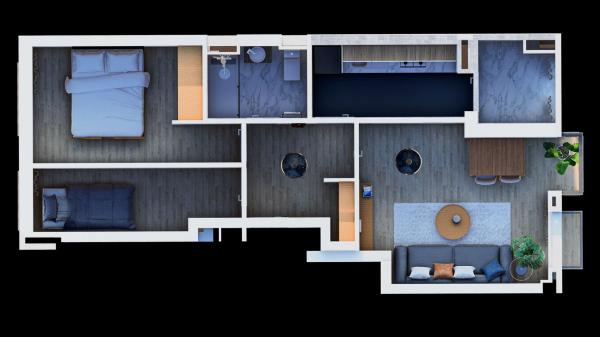 Sale of flat in Piso en Calle Matachel, 20, Butarque, Madrid, Madrid
 photo 3