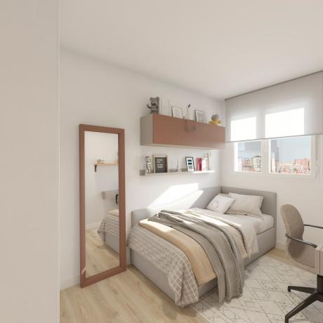 Sale of flat in Piso en José María Lozano Sáinz, 11, Los Ángeles, Madrid, Madrid
 photo 2
