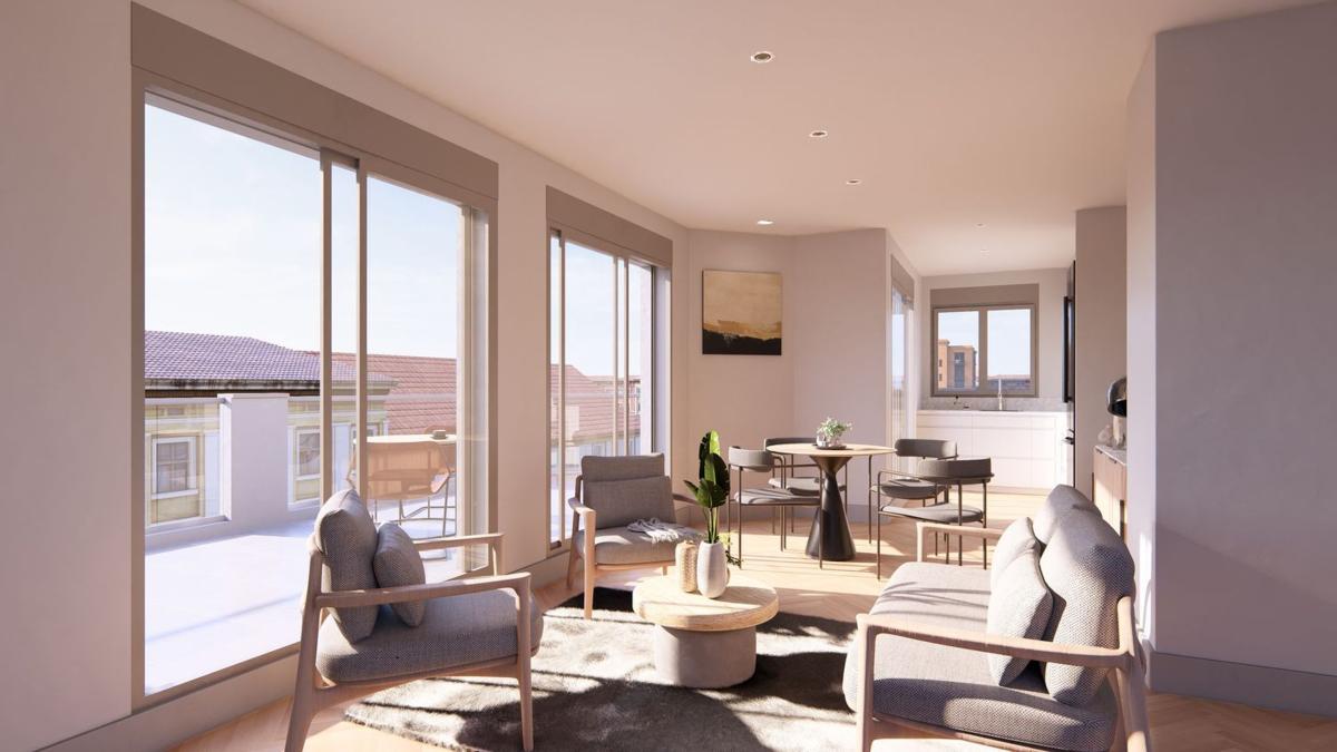 Продажа пентхауса на  Ático en Calle Parvillas Altas, 1, Villaverde Alto, Madrid, Мадрид photo 2