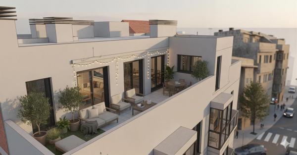 Аттик на продажу в Ático en Calle Parvillas Altas, 1, Villaverde Alto, Madrid, Мадрид photo 1
