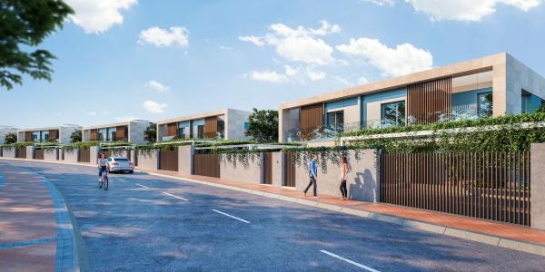Chalet pareado en Calle Alvaro de Bazán, 4, Cortijo Sur, Boadilla del Monte thumbnail 1