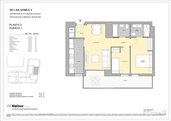 Venta de piso en Piso en Calle de Sant Gabriel, La Plana - Montesa, Esplugues de Llobregat, Esplugues de Llobregat
photo 1