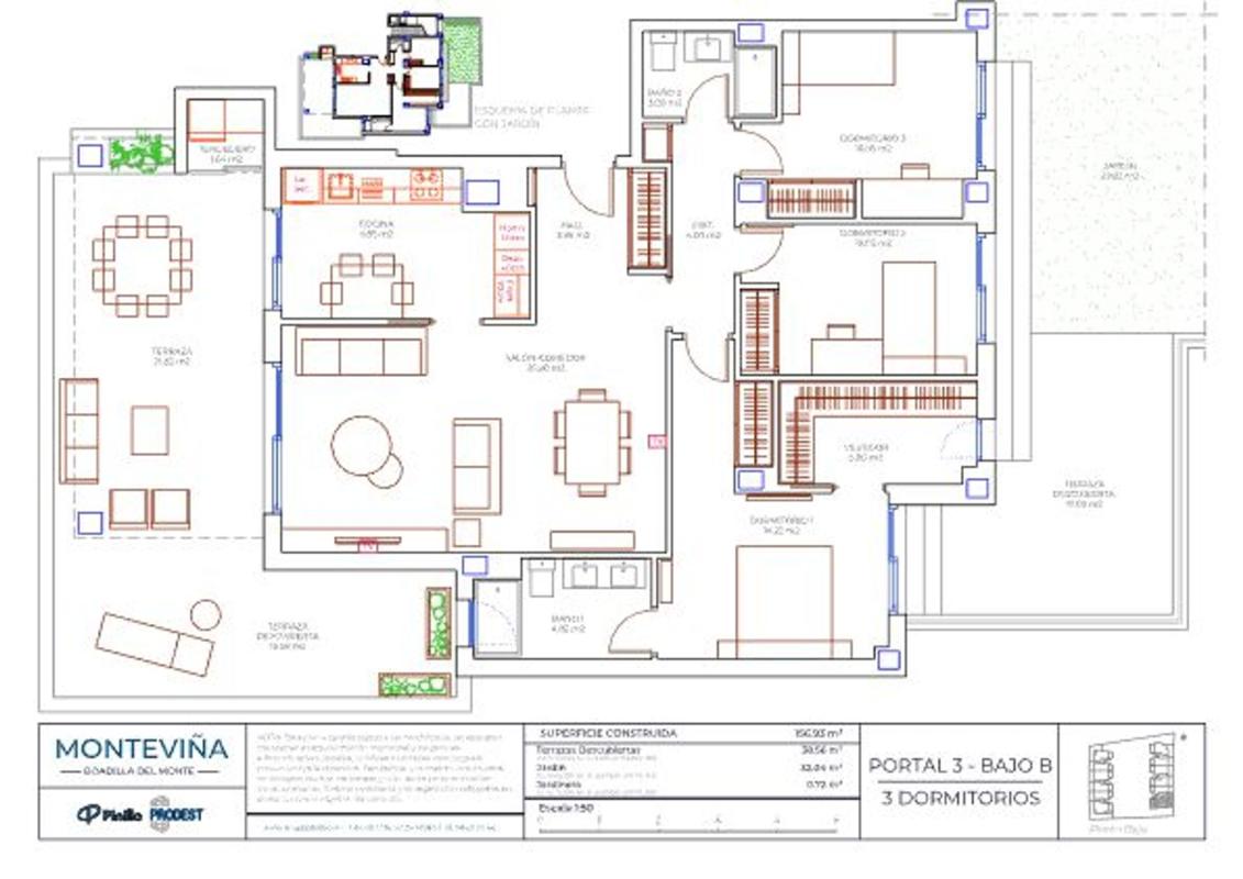 Sale of apartment in Piso en Miguel Ángel Cantero Oliva, 3, Viñas Viejas, Boadilla del Monte, Boadilla del Monte
photo 1