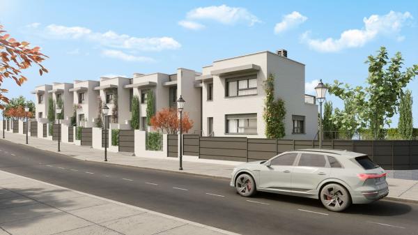 Chalet adosado en Calle Hernán Cortes, 8, Valenoso, Boadilla del Monte photo 1