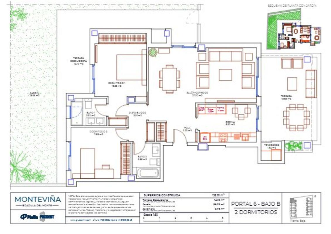 Sale of apartment in Piso en Miguel Ángel Cantero Oliva, 3, Viñas Viejas, Boadilla del Monte, Boadilla del Monte
 photo 4