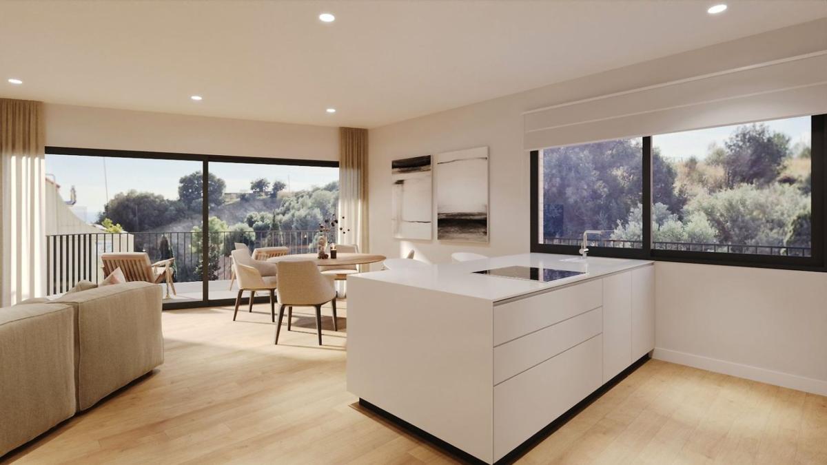 Продажа дуплекса на Dúplex en Calle Catalunya, 26, Montgat, Монтгат photo 3