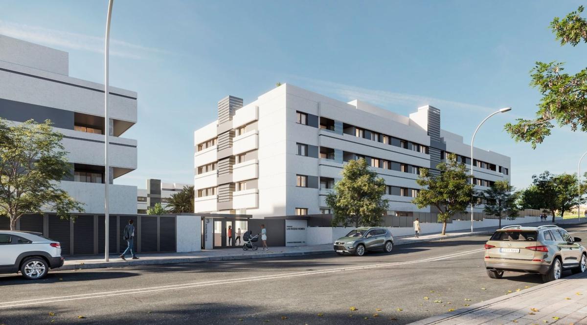 Продажа квартиры на Piso en Calle Adolfo Pérez Esquivel, Parque Empresarial, Las Rozas de Madrid, Лас-Росас-де-Мадрид
photo 2