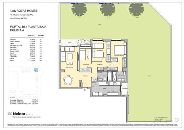 Sale of flat in Piso en Calle Adolfo Pérez Esquivel, Parque Empresarial, Las Rozas de Madrid, Las Rozas de Madrid
 photo 1